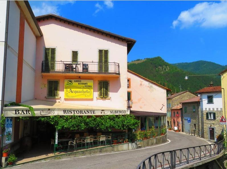 Acquacheta Valtancoli Hotel B&B San Benedetto in Alpe Dış mekan fotoğraf