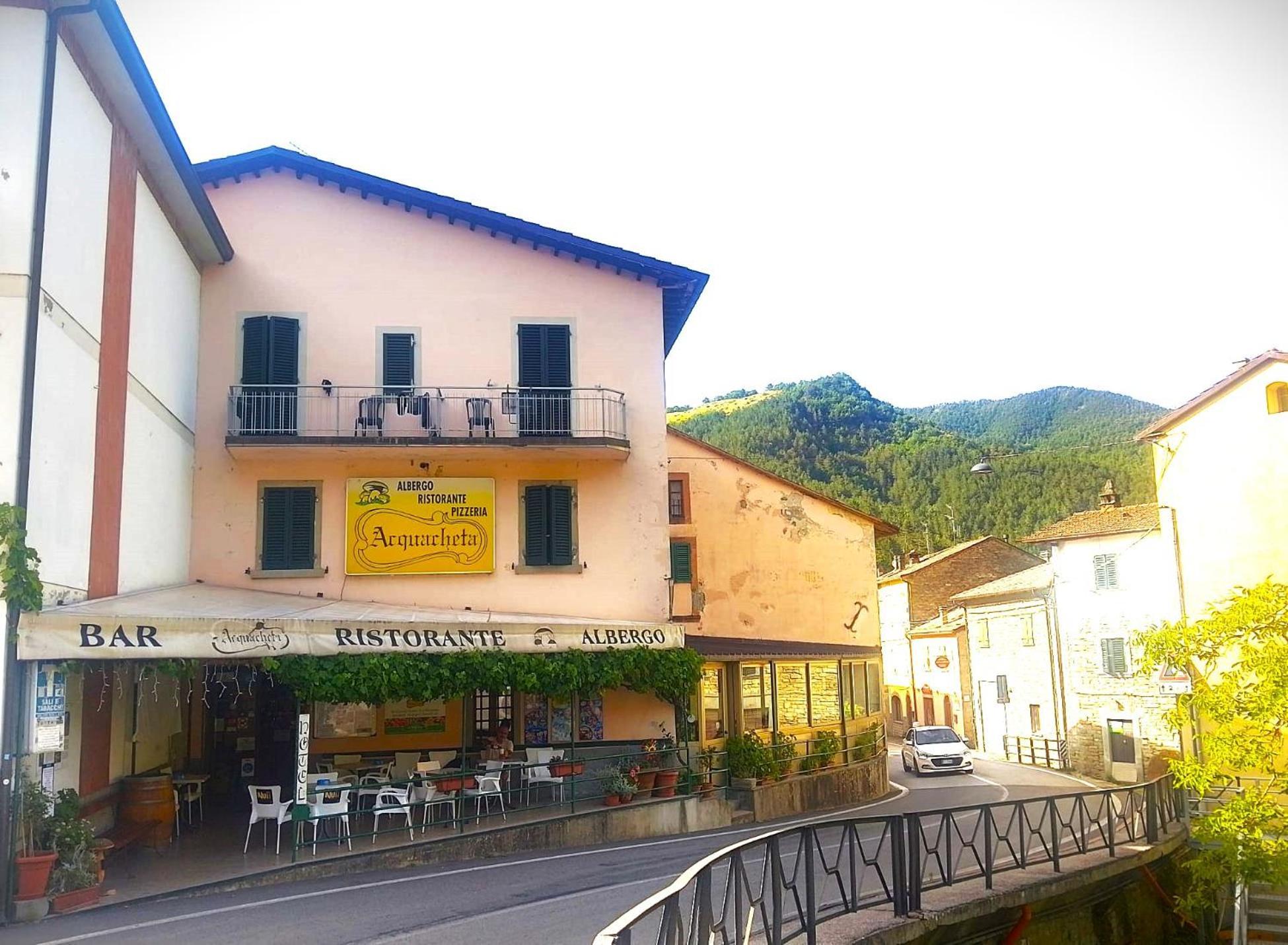 Acquacheta Valtancoli Hotel B&B San Benedetto in Alpe Dış mekan fotoğraf